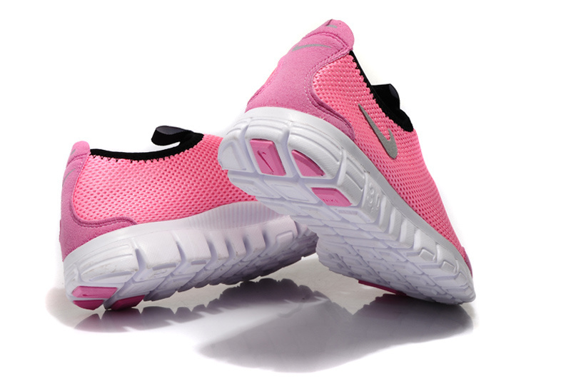 nike 3.0 chaussures de course de femmes libres nouveau noir rose (4)